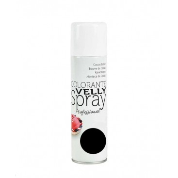 Velvet Effect Spray - Black, 250 ml