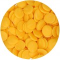 Tirpinamas glaistas - Mangų skonio, geltonas, 250 g, FunCakes
