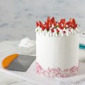 Шпатель с ровным краем, Decora