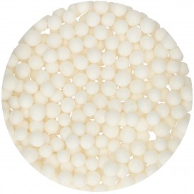 FunCakes Sugar Pearls Large White 70 g