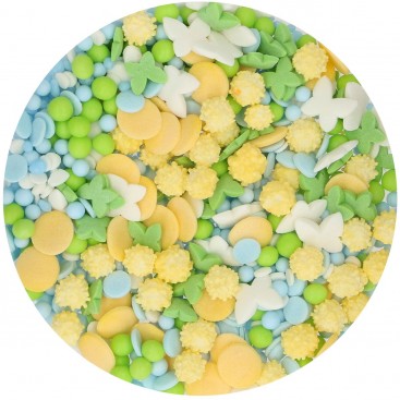 Pabarstukų mišinys "Spring Medley", 50 g, FunCakes