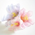 Тычинки для цветов - розовые, фиолетовые, Decora (288 шт.)