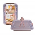 Decora Rose gold cook and transport mould