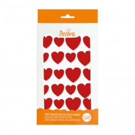 Decora Sugar Hearts