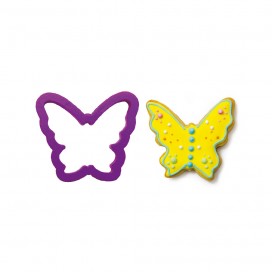 Butterfly cookie cutter, Decora