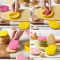 Decora Easter cookie cutter and marker set