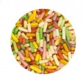 Decora Sugar Strands Color Mix, 80 g