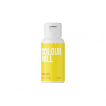 Colour Mill Oil Blend Yellow, 20 ml