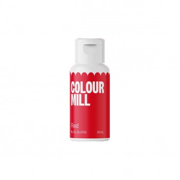 Colour Mill Oil Blend Red 20 ml