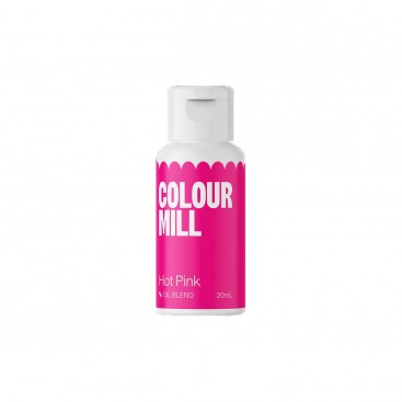 Colour Mill Oil Blend Hot Pink, 20 ml