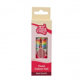 FunCakes Edible FunColours Gel - Red Earth - 30g
