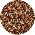 Pabarstukai šokoladiniai "Crispy Pearls Mix Mini", 175 g, FunCakes