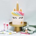ScrapCooking Unicorn Horn Candle Gold
