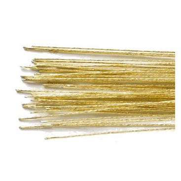 Culpitt Floral Wire Gold set/50 -24 gauge-