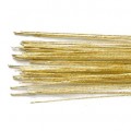 Culpitt Floral Wire Gold set/50 -24 gauge-