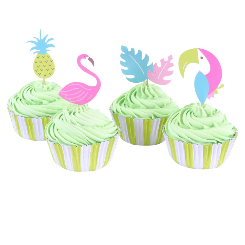 PME Pastel Colours Foil-Lined Baking/Cupcake Cases, Set of 8, Pack of 100