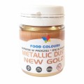 Dažai sausi (kandurinas) - auksinė (Gold), 20 g, Food Colours