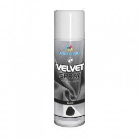 Food Colours Velvet Effect Spray - Black, 250 ml