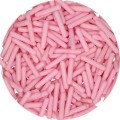 Pabarstukai "Sugar Rods Matt Pink", 70 g, FunCakes
