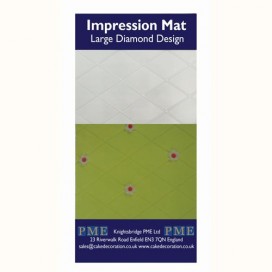 PME Impression Mat Diamond -Large-
