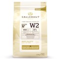 Белый шоколад "W2 28%", 2.5 кг, Callebaut