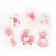 SL Edible Cake Topping Decorations - Baby Set Pink