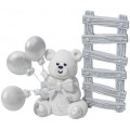 SL Edible Cake Topping Decorations - Taddy Bear wiht Ladder