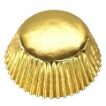 Бумажные формы для кексов "Metallic Gold", PME (30 шт.)