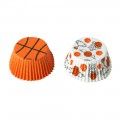 Бумажные формы для кексов "Баскетбол", Decora (36 шт.)