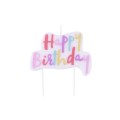 Набор свечек "Happy Birthday Pink Pastel", PME
