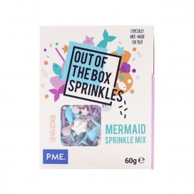 PME Out the Box Sprinkle Mix - Mermaid 250g