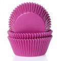 House of Marie Baking cups Pink - pk/50