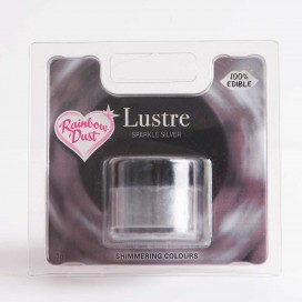 RD Edible Lustre - Sparkle Silver