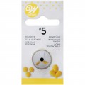Wilton Decorating Tip Nr.005 Round Carded