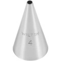 Wilton Decorating Tip Nr.004 Round Carded