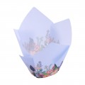 Бумажные формы для кексов "Flower Bouquet", PME (24 шт.)
