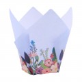 Бумажные формы для кексов "Flower Bouquet", PME (24 шт.)