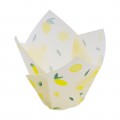 Бумажные формы для кексов "Lemon", PME (24 шт.)