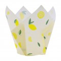 Бумажные формы для кексов "Lemon", PME (24 шт.)
