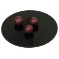 Chocolate nuts - ruby, 150 g