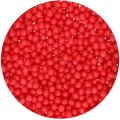 Pabarstukai - minkšti perlai raudoni (midi), 60 g, FunCakes