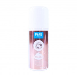 PME Edible Lustre Spray - Rose Gold (100 ml)