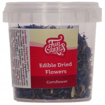 Edible dried flowers Cornflower, Funcakes, 5 g