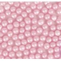 Pabarstukai - cukriniai rožiniai perliukai (Pearl), 80 g