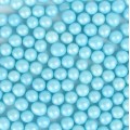 Pabarstukai - cukriniai žydri perliukai (Pearl, 4-6 mm), 80 g
