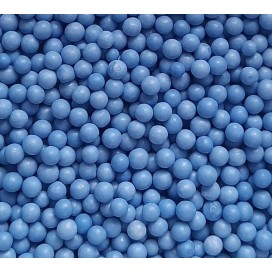 Sprinkles - Soft Blue matte pearls, 60 g, On Cake