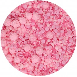 FUNCAKES SPRINKLE MEDLEY PINK 70G