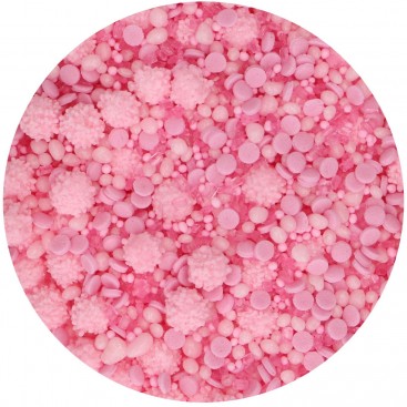 Pabarstukų mišinys "Pink Medley", 70 g, FunCakes