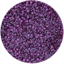 Pabarstukų mišinys "Purple Medley", 70 g, FunCakes