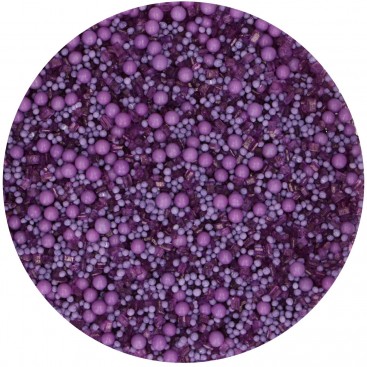 FUNCAKES SPRINKLE MEDLEY PURPLE 70G